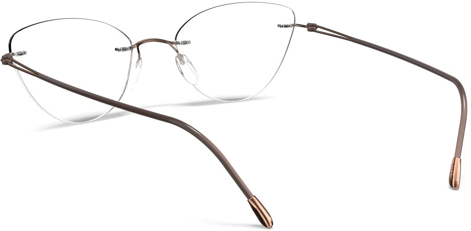 Silhouette Lite Spirit Demo Rimless 5569 Eyeglasses - view 31